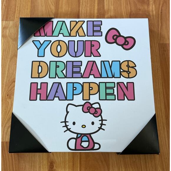 Sanrio‎ Hello Kitty Wall Art - Picture 1 of 1